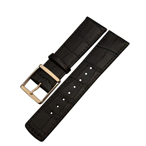 dongriuk Für CK K2G271/2G275/2G276/2G2G1 rindsleder leder uhr strap frauen armband(Brownr) von dongriuk