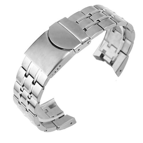 dongriuk Gebogenes, massives Metallarmband für Swatch YRS403 412 402G, konkav-konvexes Edelstahlarmband, Herrenarmband, 21 mm dongriuk Gebogenes, massives Metallarmband für Swatch YRS403 412 402G, konkav-konvexes Edelstahlarmband, Herrenarmband, 21 mm von dongriuk