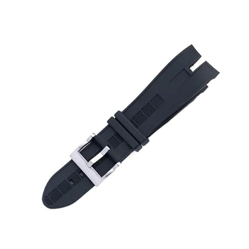 dongriuk Gummi-Uhrenarmband für Roger Dubuis-Armband für EasyDiver(Blacks) von dongriuk