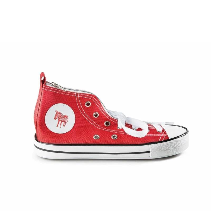 donkey products - Schlampermäppchen Pop Up Pencil Case Red Rot von donkey products