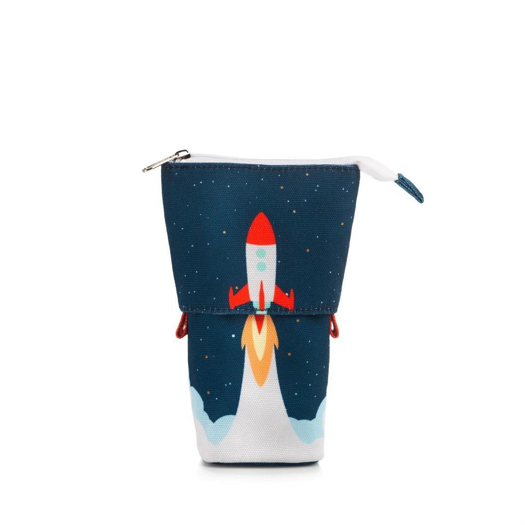 donkey products - Schlampermäppchen Pop Up Pencil Case Space Multicolor von donkey products