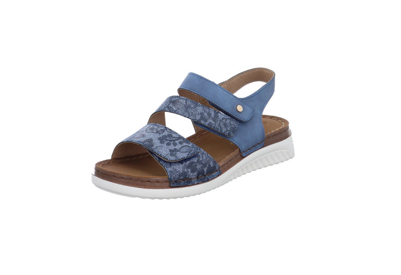 donna andrea 634-176-NA Keilsandalette von donna andrea