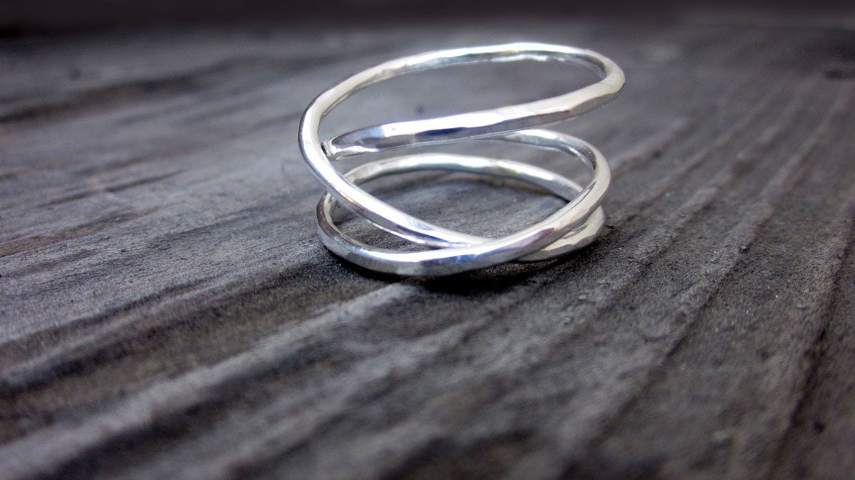 Achterbahn Ring Von Donnaodesigns von donnaOdesigns