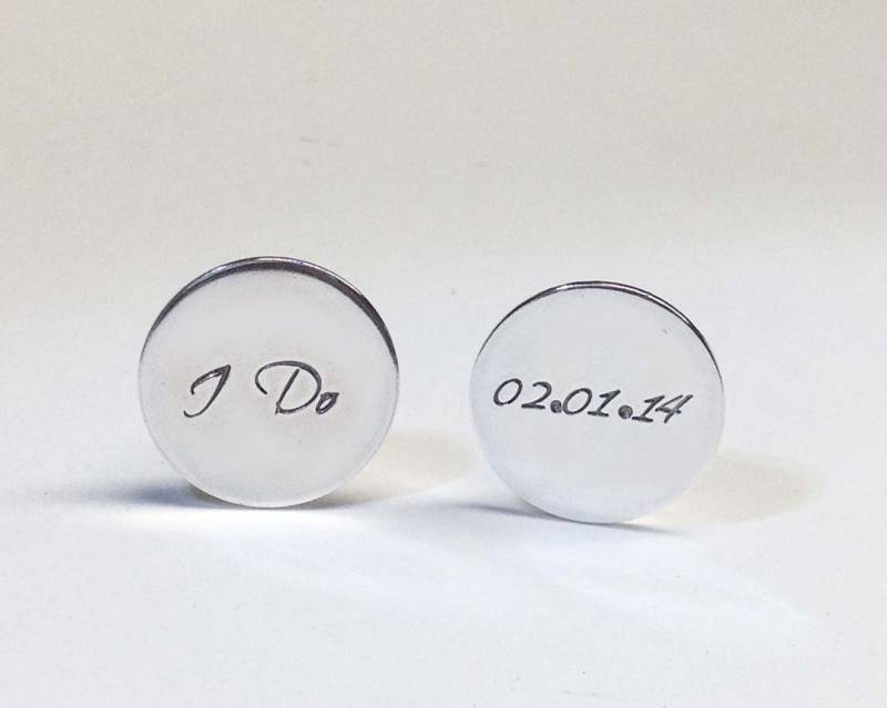 Ausverkauft. Benachrichtige Mich Per E-Mail, Wenn Der Artikel Wieder Verfügbar Ist. Hochzeit Tag Manschettenknöpfe/Personalisiertes Geschenk Für von donnaOdesigns