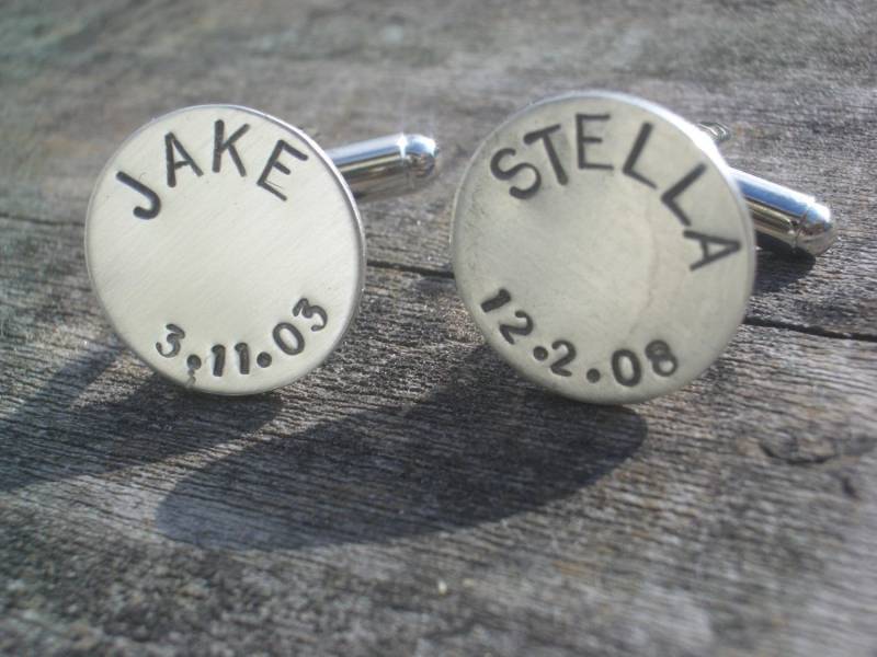 Ausverkauft. Benachrichtige Mich Per E-Mail, Wenn Der Artikel Wieder Verfügbar Ist. Name Manschettenknöpfe/Hochzeit Party Geschenke Geschenk Für von donnaOdesigns