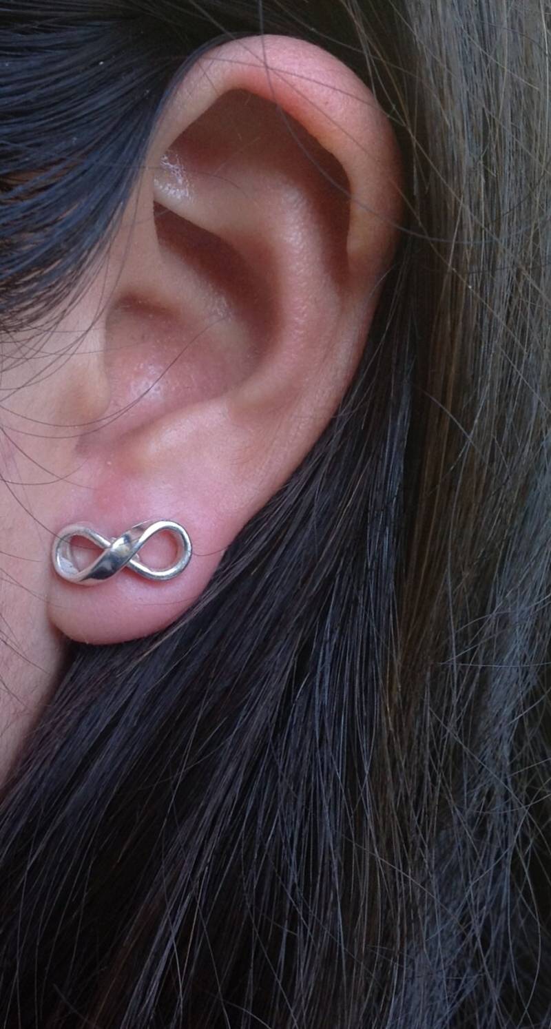 Ausverkauft. Benachrichtige Mich Per E-Mail, Wenn Der Artikel Wieder Verfügbar Ist. Unendlich Ohrringe Von Donnaodesigns von donnaOdesigns