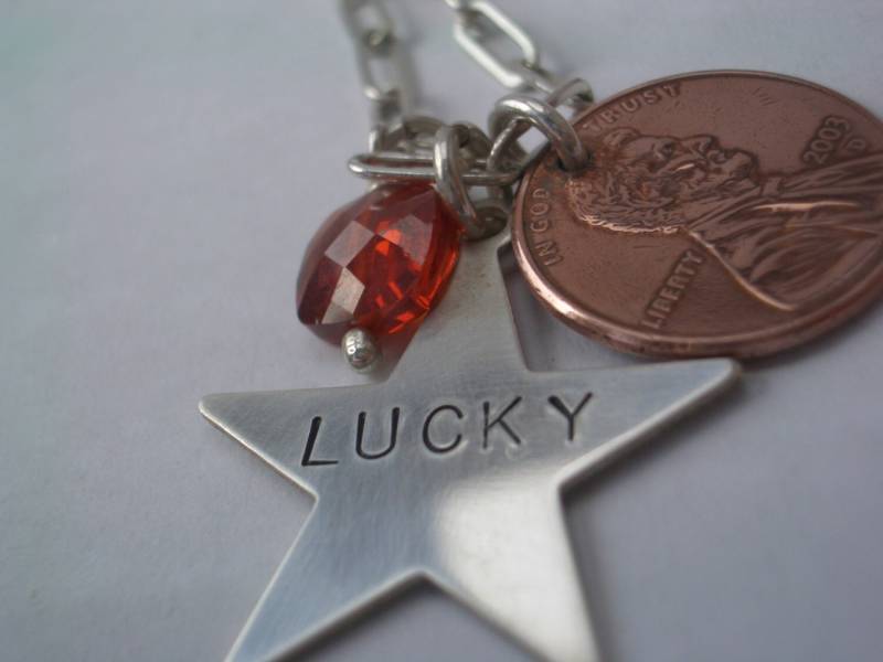 Lucky Charm Halskette Von Donnaodesigns von donnaOdesigns