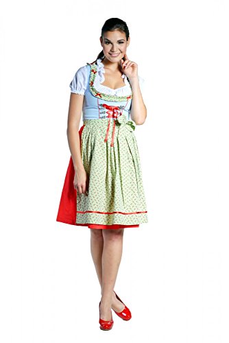 donnerlittchen! Mini-Dirndl Hilde - 32-46, Größe:38 von donnerlittchen!