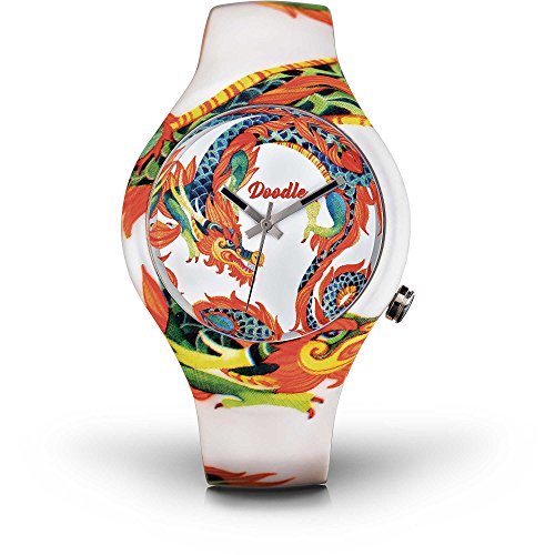 Doodle Watch Dragon Mood DODR002 Unisex Armbanduhr von Doodle