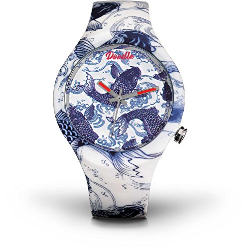 Doodle Watch Oriental Mood DOOR003 Unisex Armbanduhr von doodle