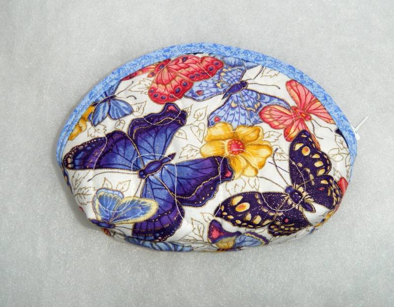 Kleine Gesteppte Geldbörse - Schmetterlinge von doodlebugdogs