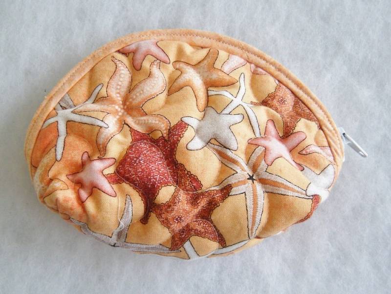 Kleine Gesteppte Geldbörse - Seestern von doodlebugdogs