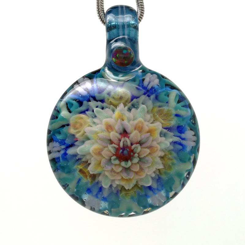 Blauer Ozean Coral Blumenstrauß von doohjeehfactory