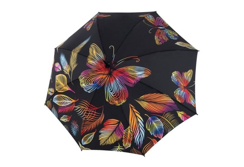 doppler® Stockregenschirm Fiber Flex AC Colourfly Automatik Stockschirm Regenschirm 740765SF von doppler®