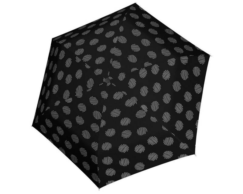 doppler® Taschenregenschirm Fiber Havanna Soul Ultra Light Taschenschirm Regenschirm 170g von doppler®