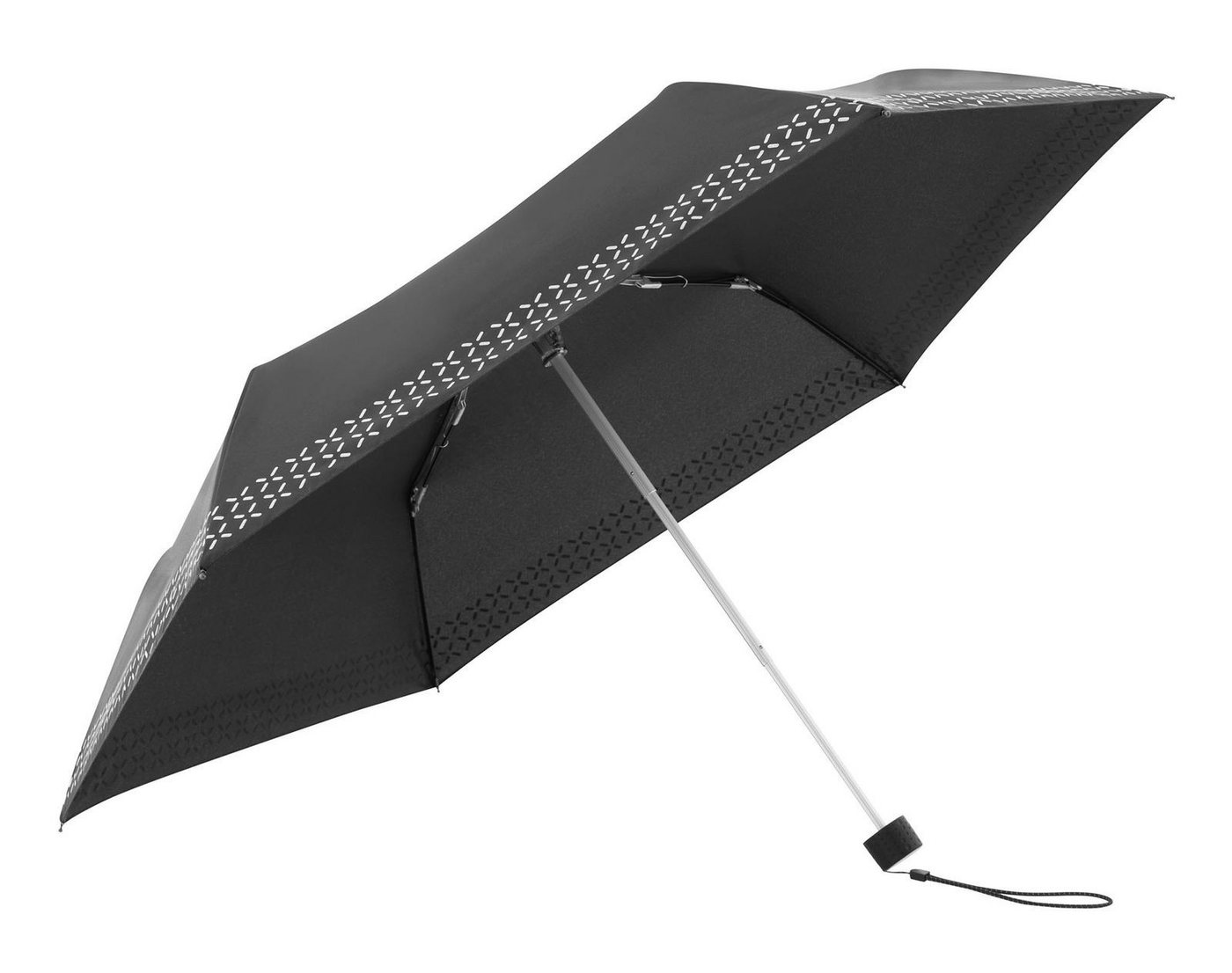 doppler® Taschenregenschirm Havanna Safety Reflect von doppler®