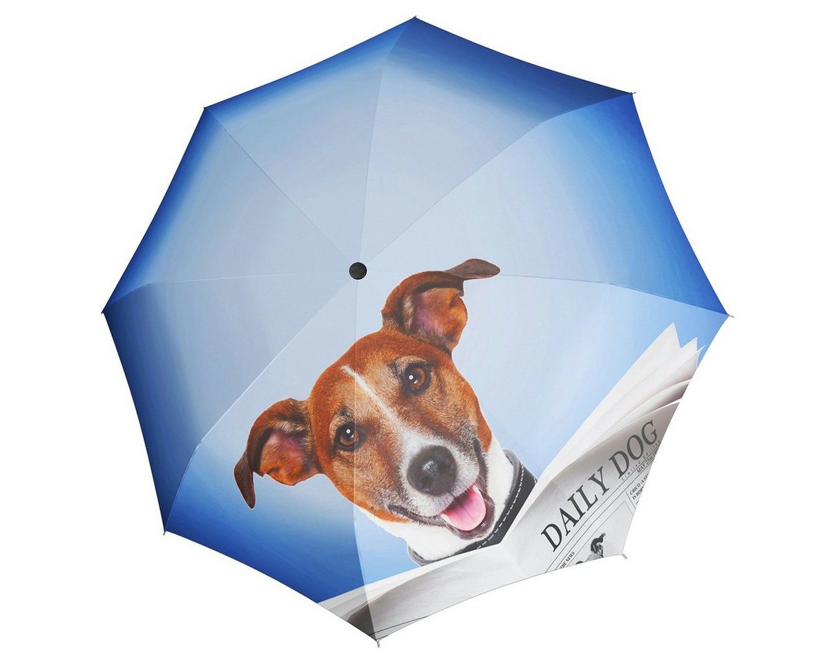 doppler® Taschenregenschirm Modern Art Magic Mini Daily Dog Regenschirm Schirm Automatik 74615717 von doppler®