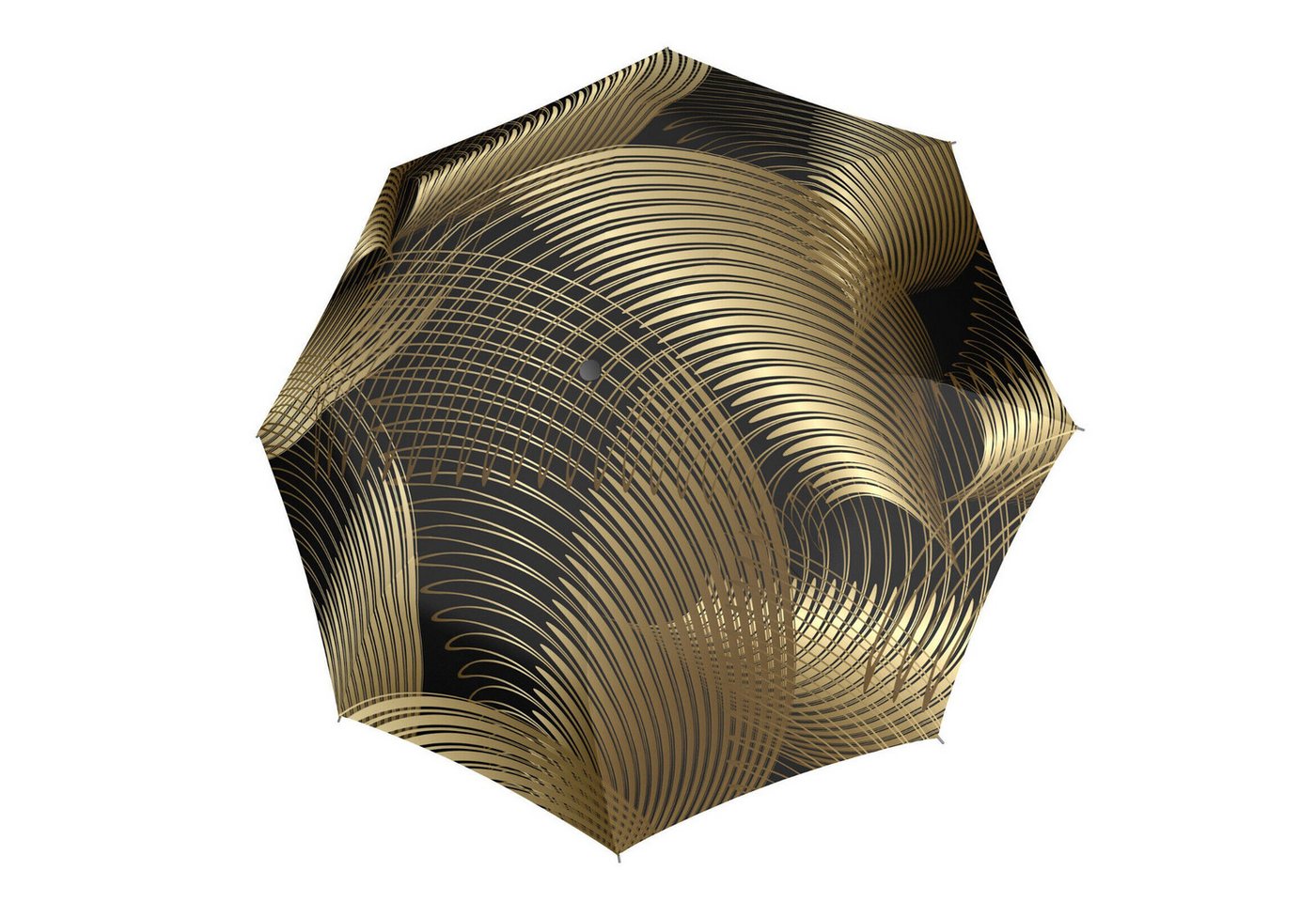 doppler® Taschenregenschirm Regenschirm Glorious Satin, mit Auf-Zu Automatik von doppler®