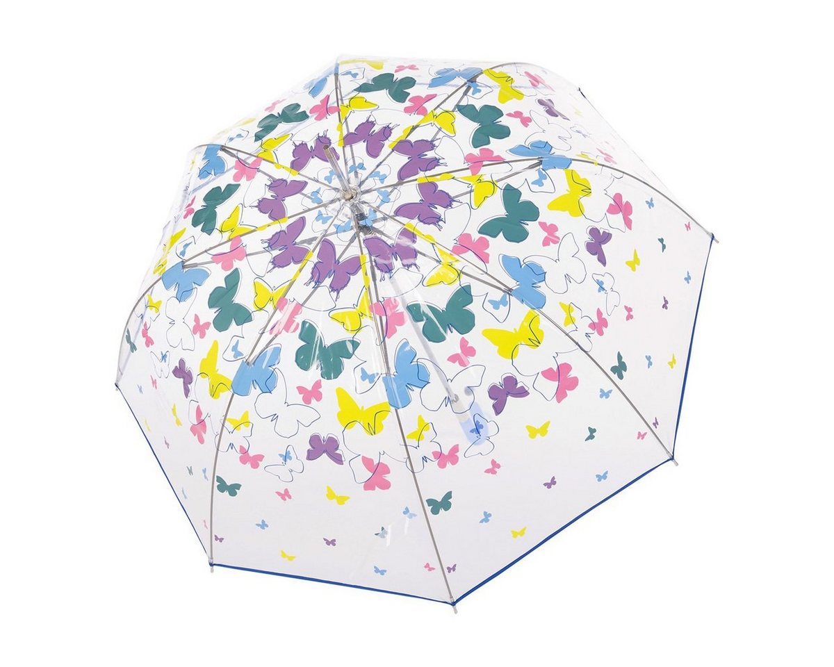 doppler® Taschenregenschirm Stockschirm Regenschirm Glockenschirm Schirm transparent von doppler®
