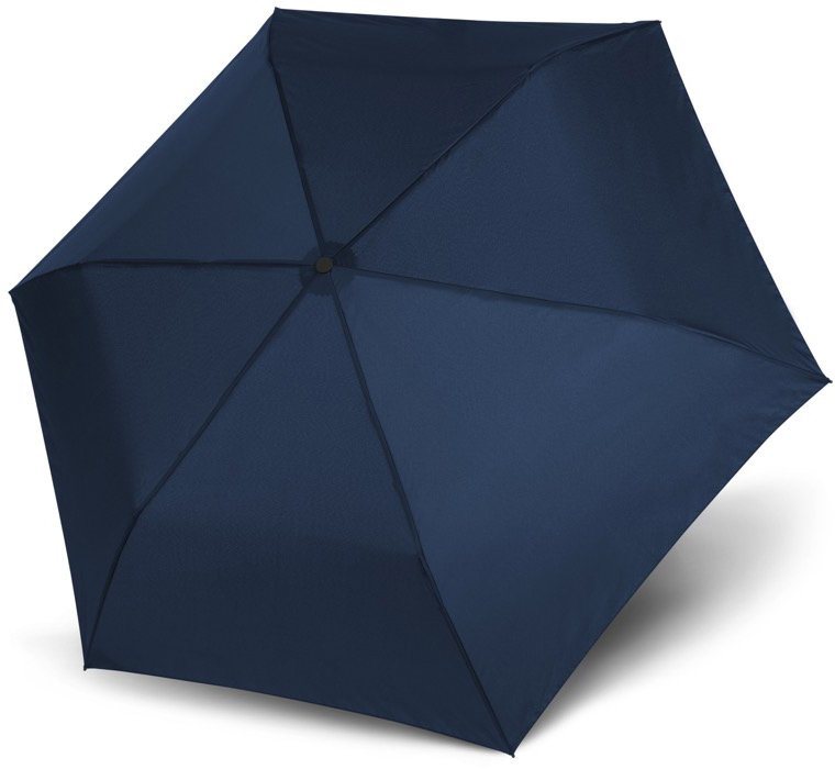 doppler® Taschenregenschirm Zero Large, Uni Deep Blue von doppler®