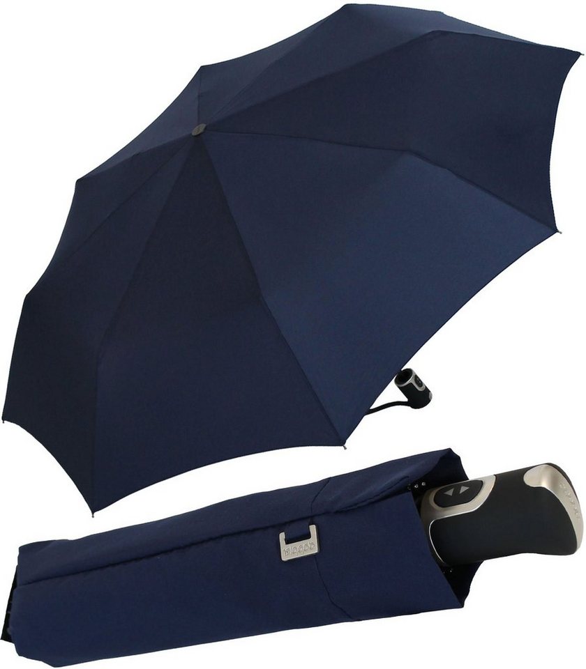doppler® Taschenregenschirm praktischer, leichter Schirm mit Auf-Zu-Automatik, ideal für Handtasche oder Reisegepäck von doppler®
