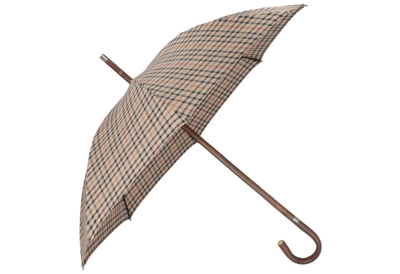 doppler MANUFAKTUR Stockregenschirm Kastanie, 106 cm von doppler MANUFAKTUR