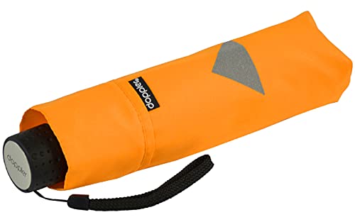 Doppler Kinder Taschenschirm Havanna Kids Reflex Orange von Doppler