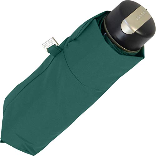 Doppler Mini XS Damen Taschenschirm klein und leicht - Evergreen von Doppler