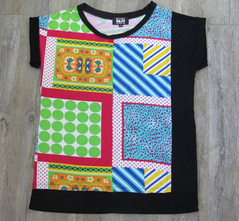 Knalliges 1980Er Jahre Stretchy Vintage Top T-Shirt - So Weich von doratellsflora