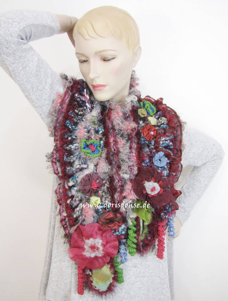 Rustikaler Boho Blumen Pelz Schal Roter Häkel Schmuck Nachhaltig Unikat Rarität Selten Ooak Waldfee Kuschelig Romantisch Göttin Rustikaler Boho Blumen Pelz Schal Roter Häkel Schmuck Nachhaltig Unikat Rarität Selten Ooak Waldfee Kuschelig Romantisch Göttin von dorisdARTcrochet
