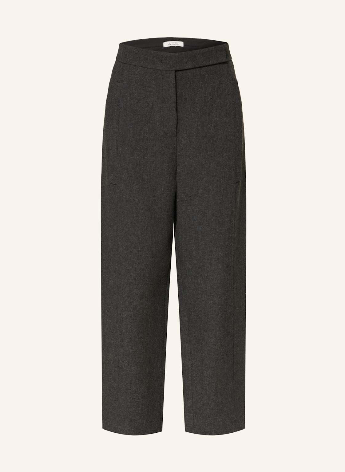 Dorothee Schumacher 7/8-Hose Layered Coolness grau von dorothee schumacher
