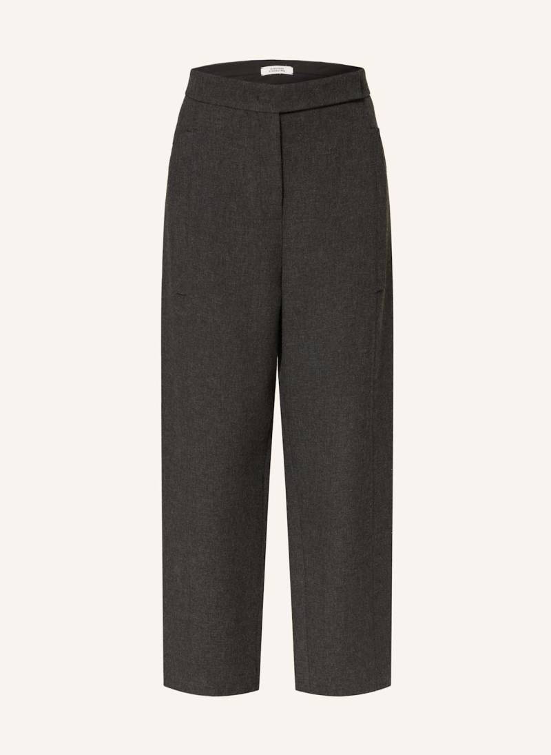 Dorothee Schumacher 7/8-Hose Layered Coolness grau von dorothee schumacher