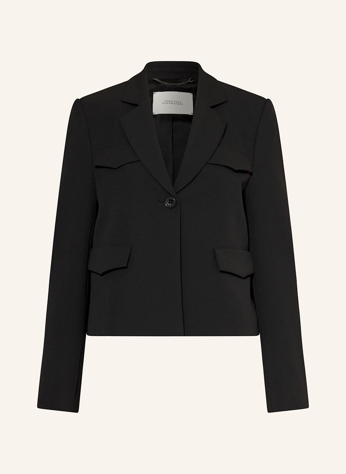 Dorothee Schumacher Blazer Casual Attraction schwarz Dorothee Schumacher Blazer Casual Attraction schwarz von dorothee schumacher