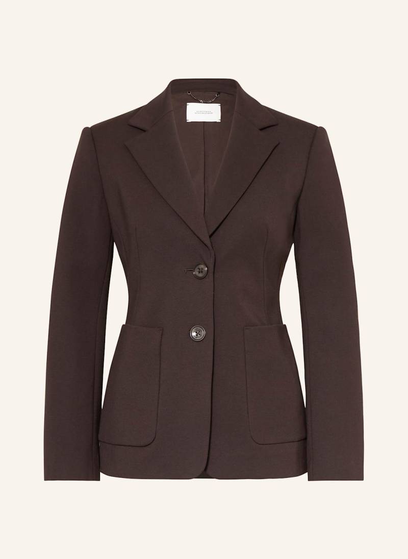 Dorothee Schumacher Blazer Emotional Essence braun von dorothee schumacher