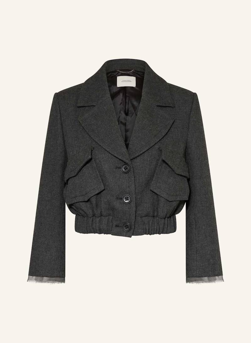 Dorothee Schumacher Blazer Layered Coolness grau von dorothee schumacher