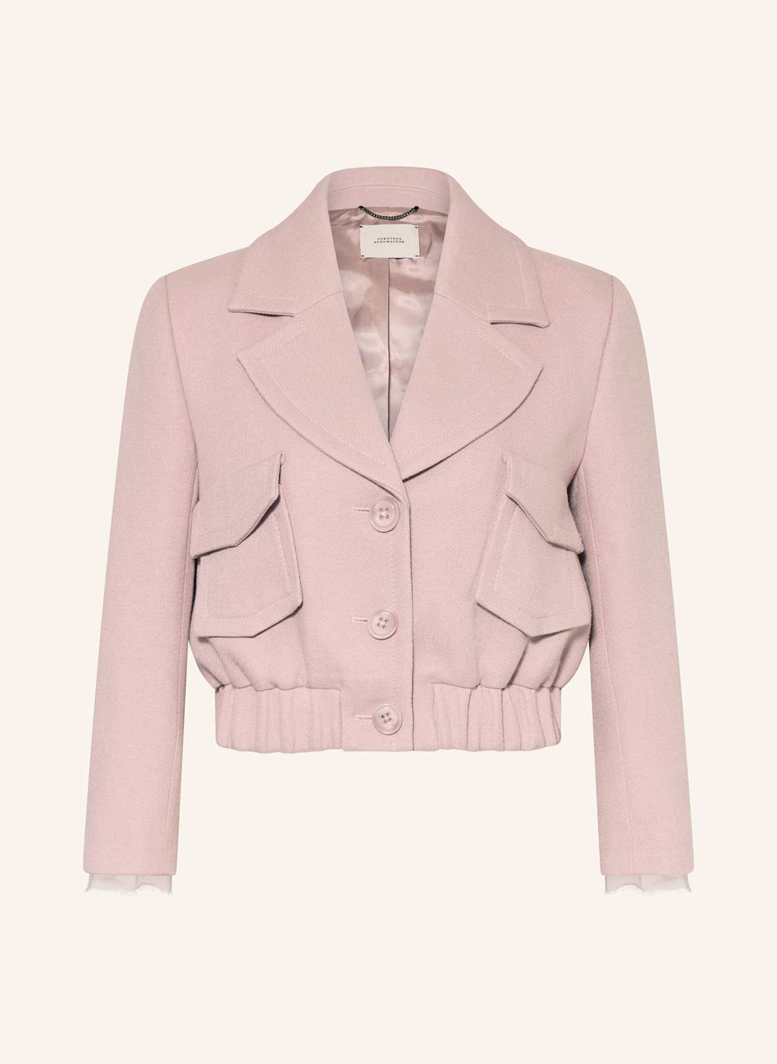 Dorothee Schumacher Blazer Layered Coolness rosa von dorothee schumacher