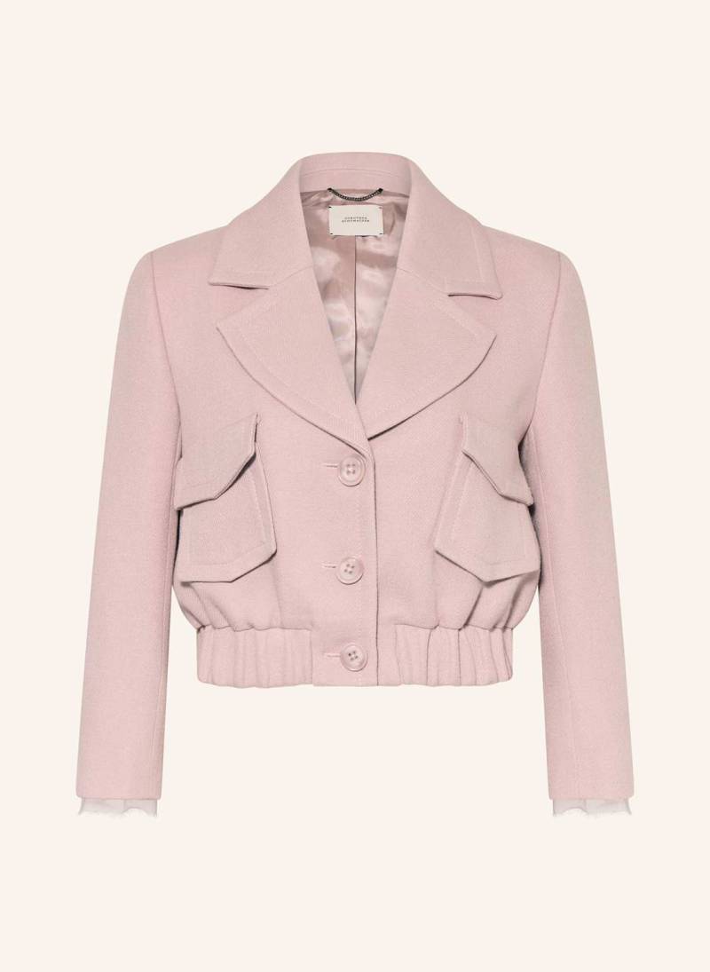 Dorothee Schumacher Blazer Layered Coolness rosa von dorothee schumacher