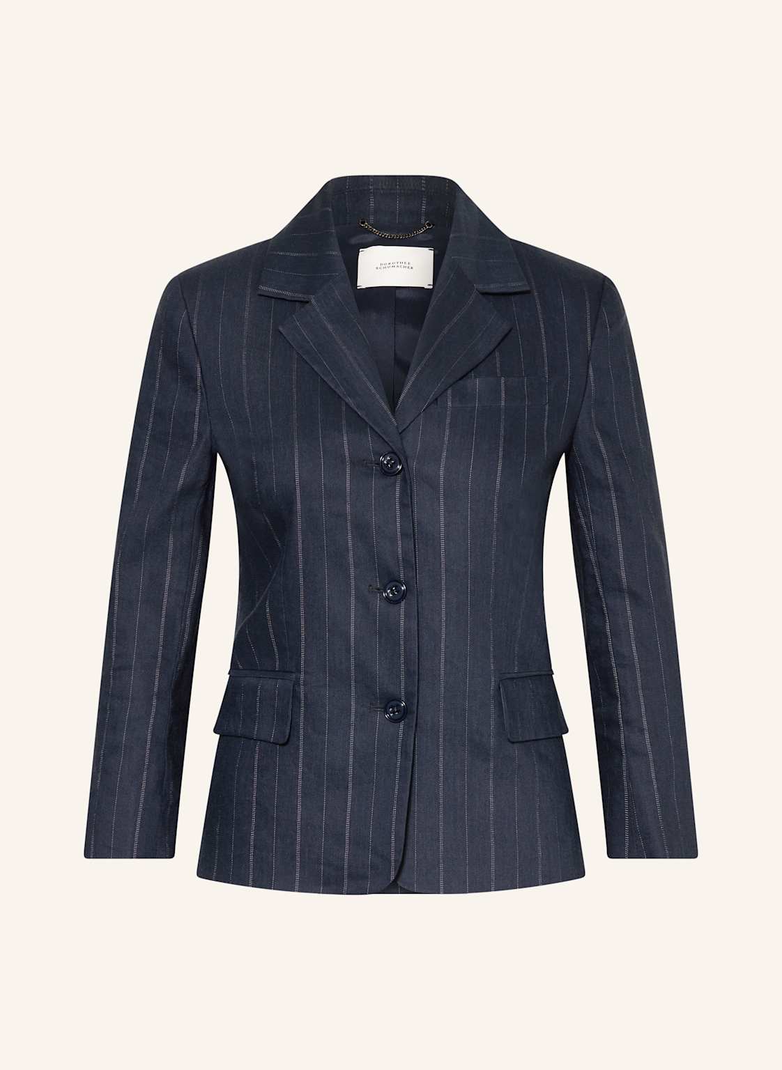 Dorothee Schumacher Blazer Modern Sophistication Mit 3/4-Arm blau von dorothee schumacher