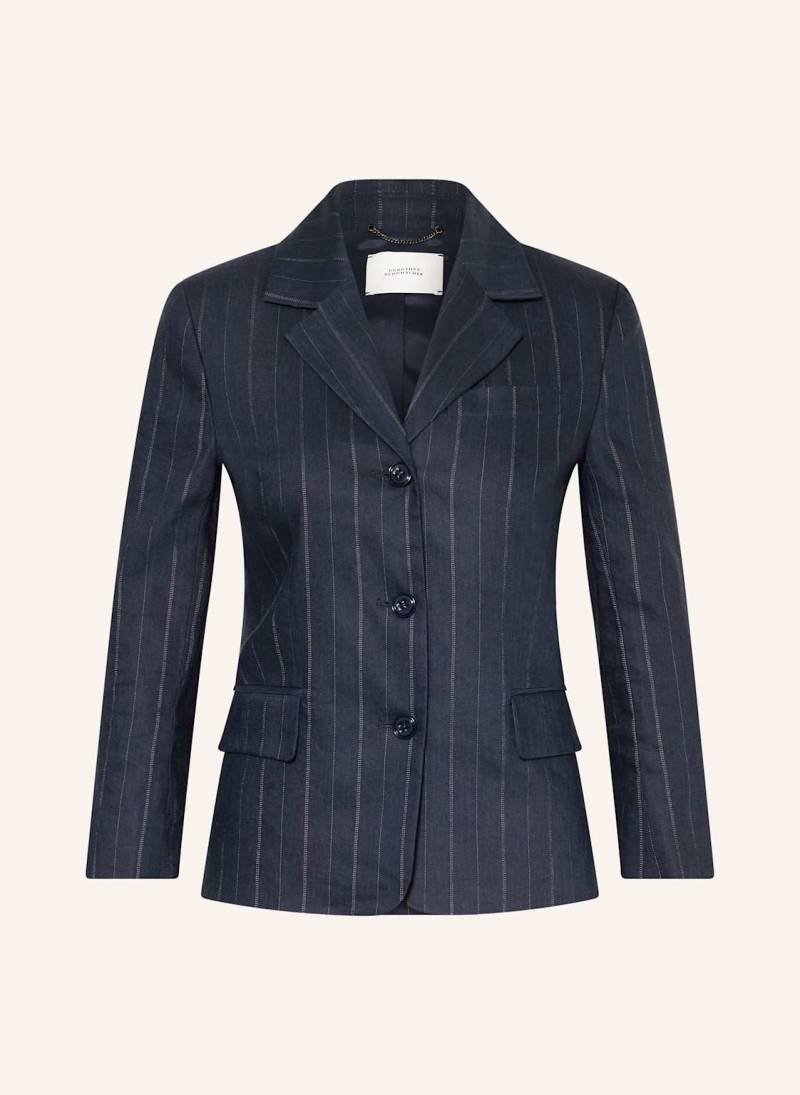 Dorothee Schumacher Blazer Modern Sophistication Mit 3/4-Arm blau von dorothee schumacher