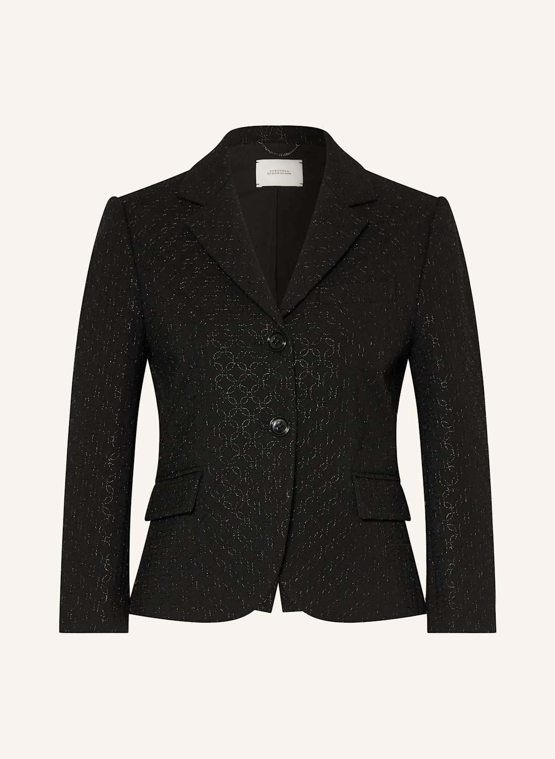 Dorothee Schumacher Blazer Sparkling Emotions schwarz von dorothee schumacher