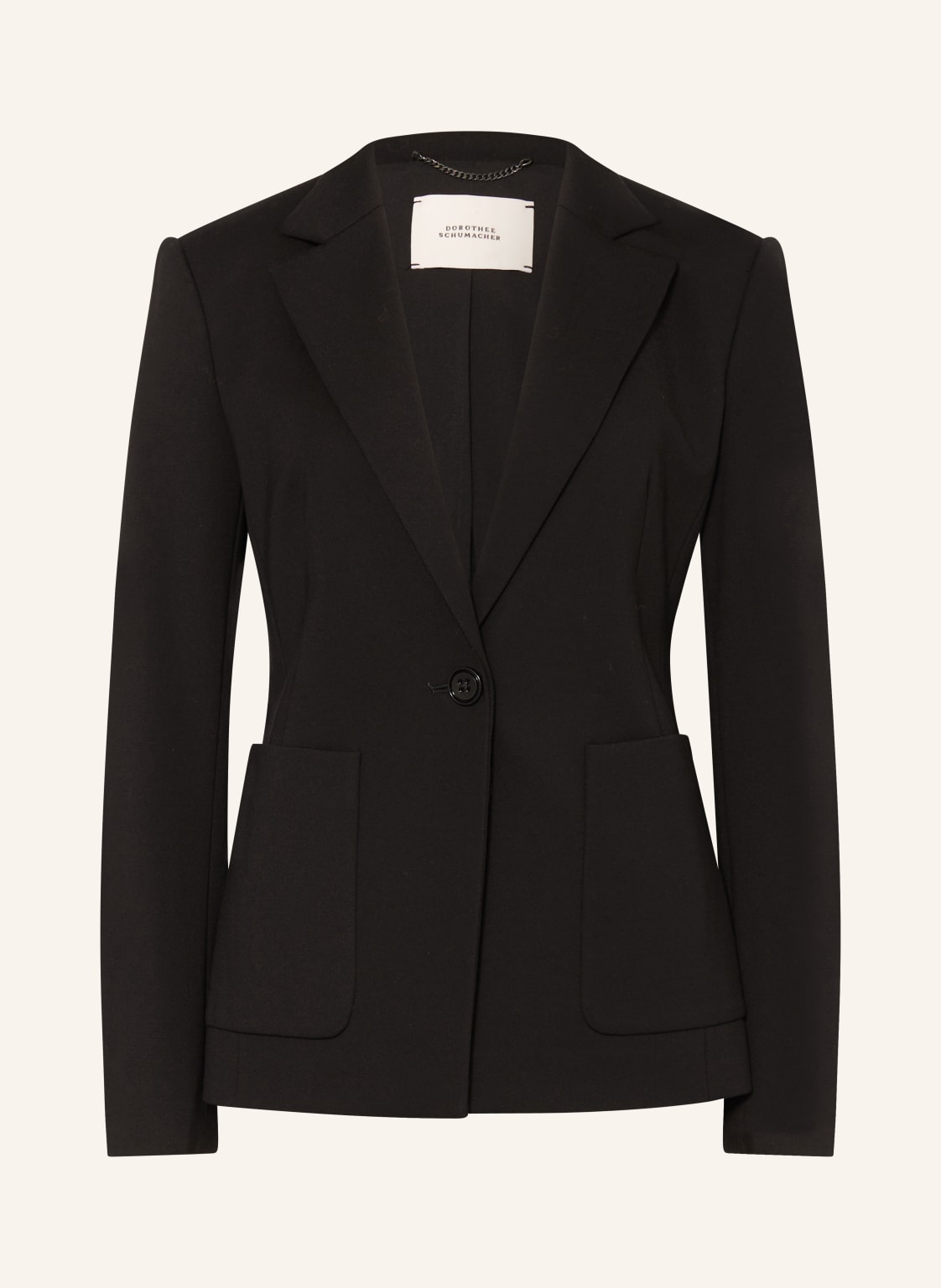 Dorothee Schumacher Blazer schwarz von dorothee schumacher