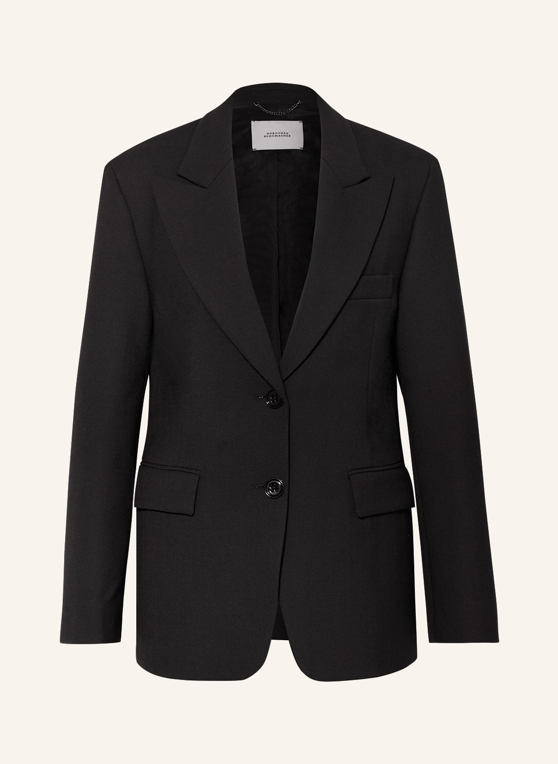 Dorothee Schumacher Blazer schwarz von dorothee schumacher