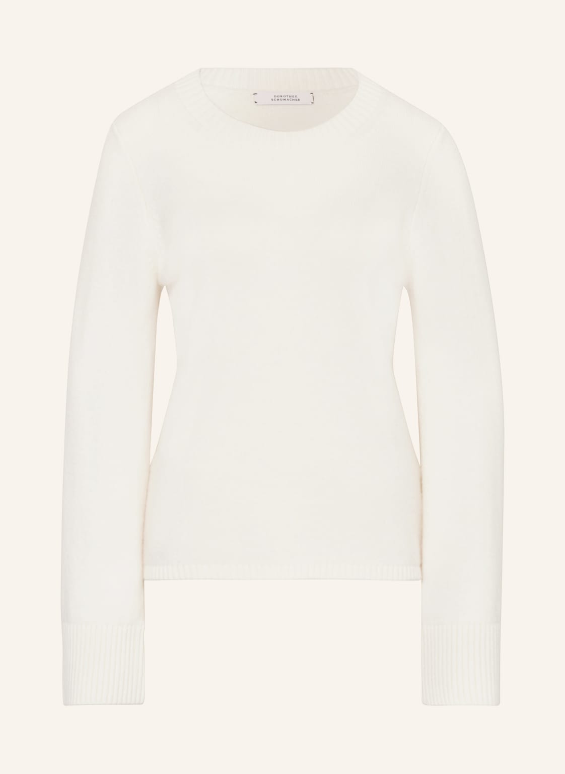 Dorothee Schumacher Cashmere-Pullover weiss von dorothee schumacher