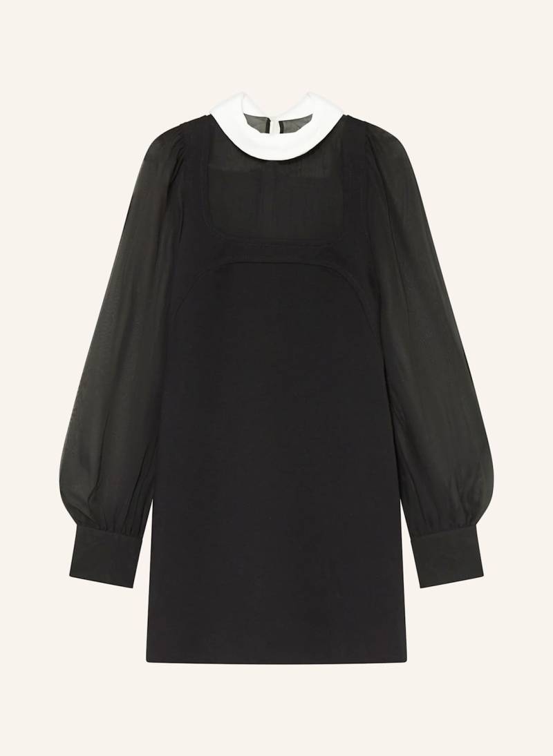 Dorothee Schumacher Cocktailkleid Emotional Essence Mit Schluppe schwarz von dorothee schumacher