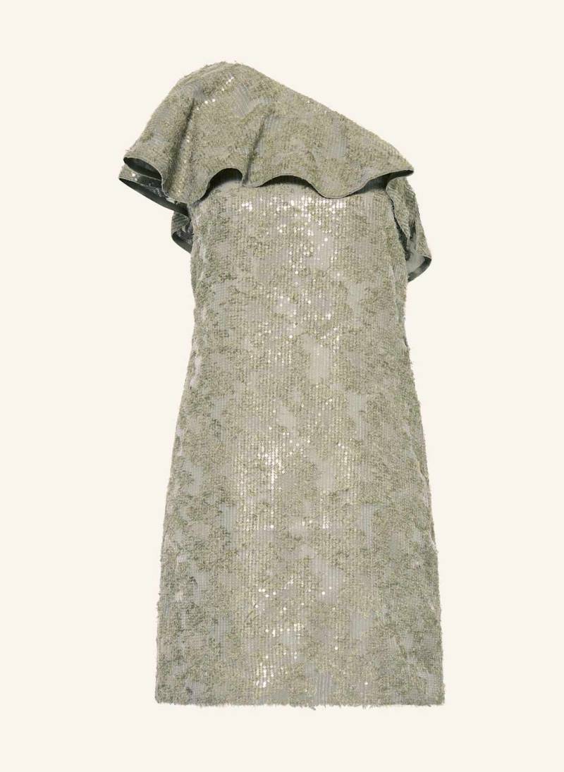 Dorothee Schumacher Cocktailkleid Sequin Statement Mit Pailletten gruen von dorothee schumacher