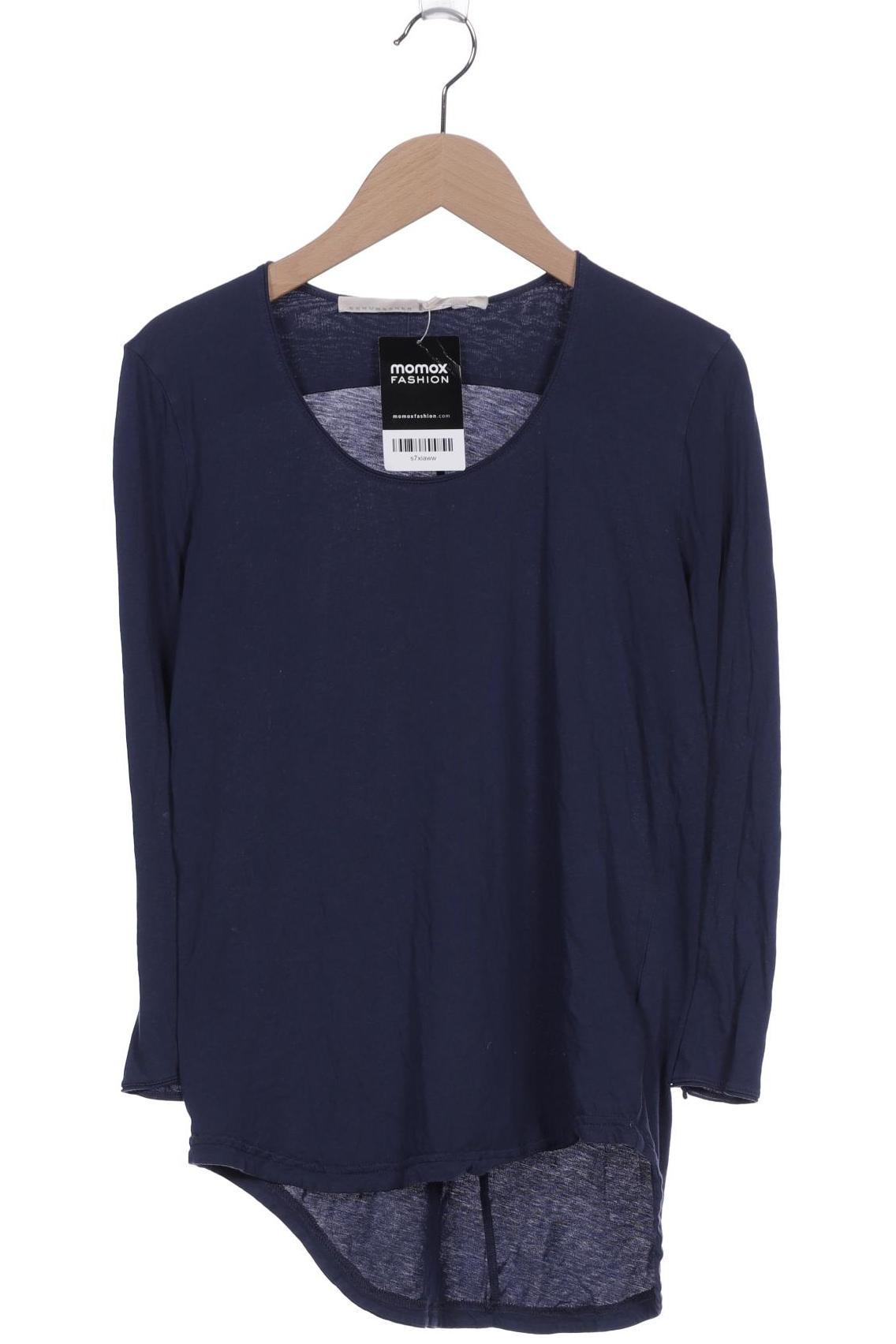 Dorothee Schumacher Damen Langarmshirt, marineblau von dorothee schumacher