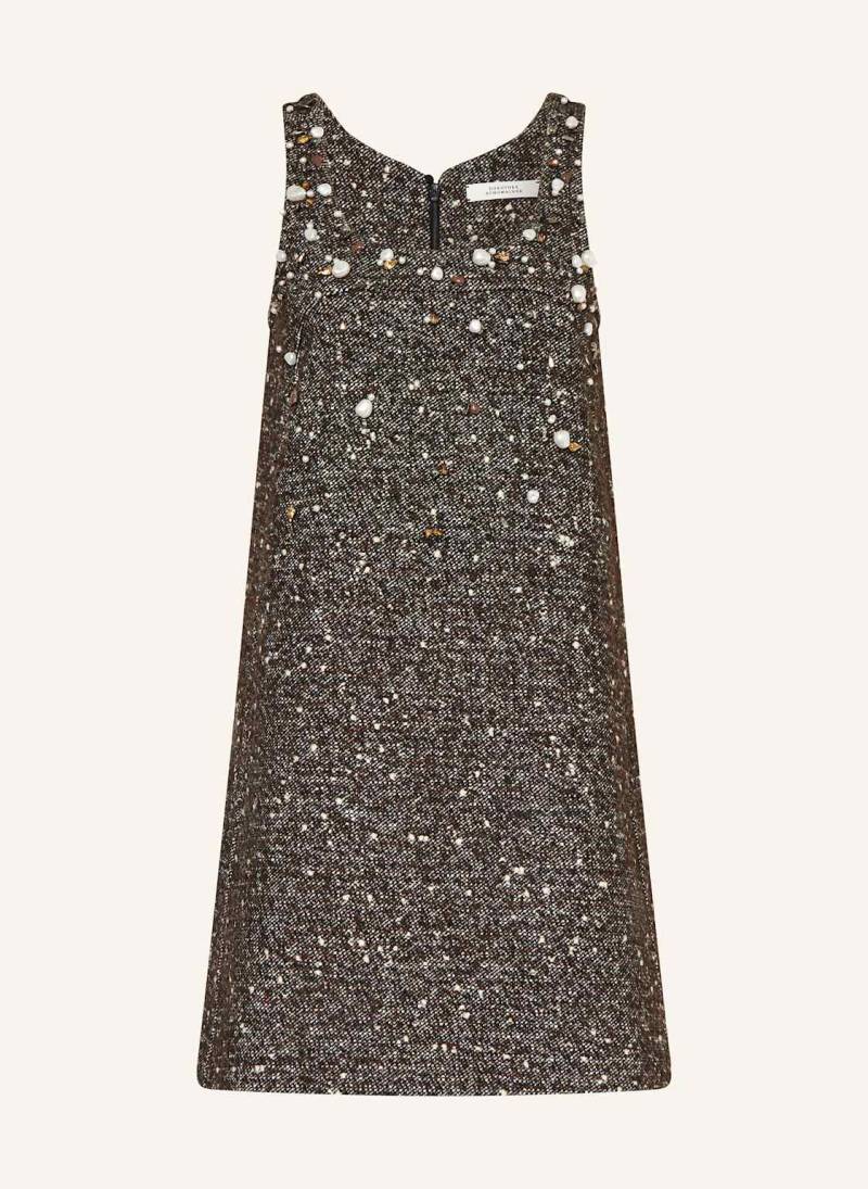 Dorothee Schumacher Etuikleid Cozy Attraction Mit Schmucksteinen braun von dorothee schumacher