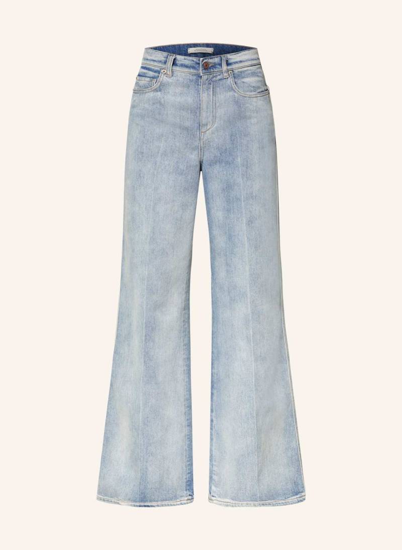 Dorothee Schumacher Flared Leg Jeans Denim Love blau von dorothee schumacher