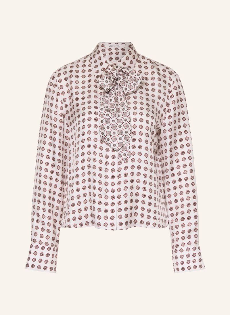 Dorothee Schumacher Hemdbluse Aus Seide Mit Abnehmbarer Schluppe rosa von dorothee schumacher