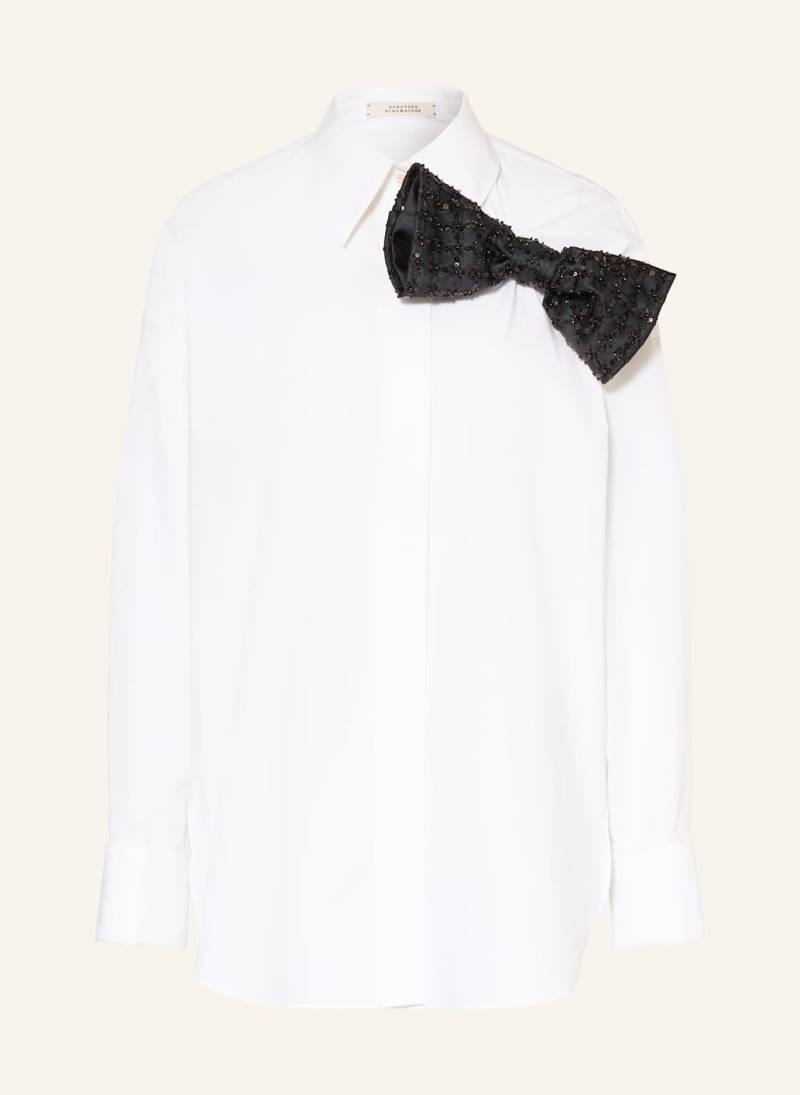 Dorothee Schumacher Hemdbluse Poplin Power weiss von dorothee schumacher